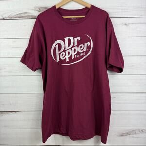 Dr Pepper T-Shirt‎ Unisex Size XL